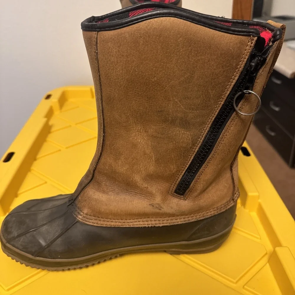 Field & Forest Thinsulate Ultra Duck Boots Men's 13 Steel Shank Waterproof‎